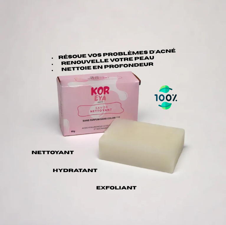 Savon Nettoyant - 90g