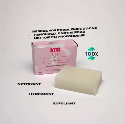 Savon Nettoyant - 90g